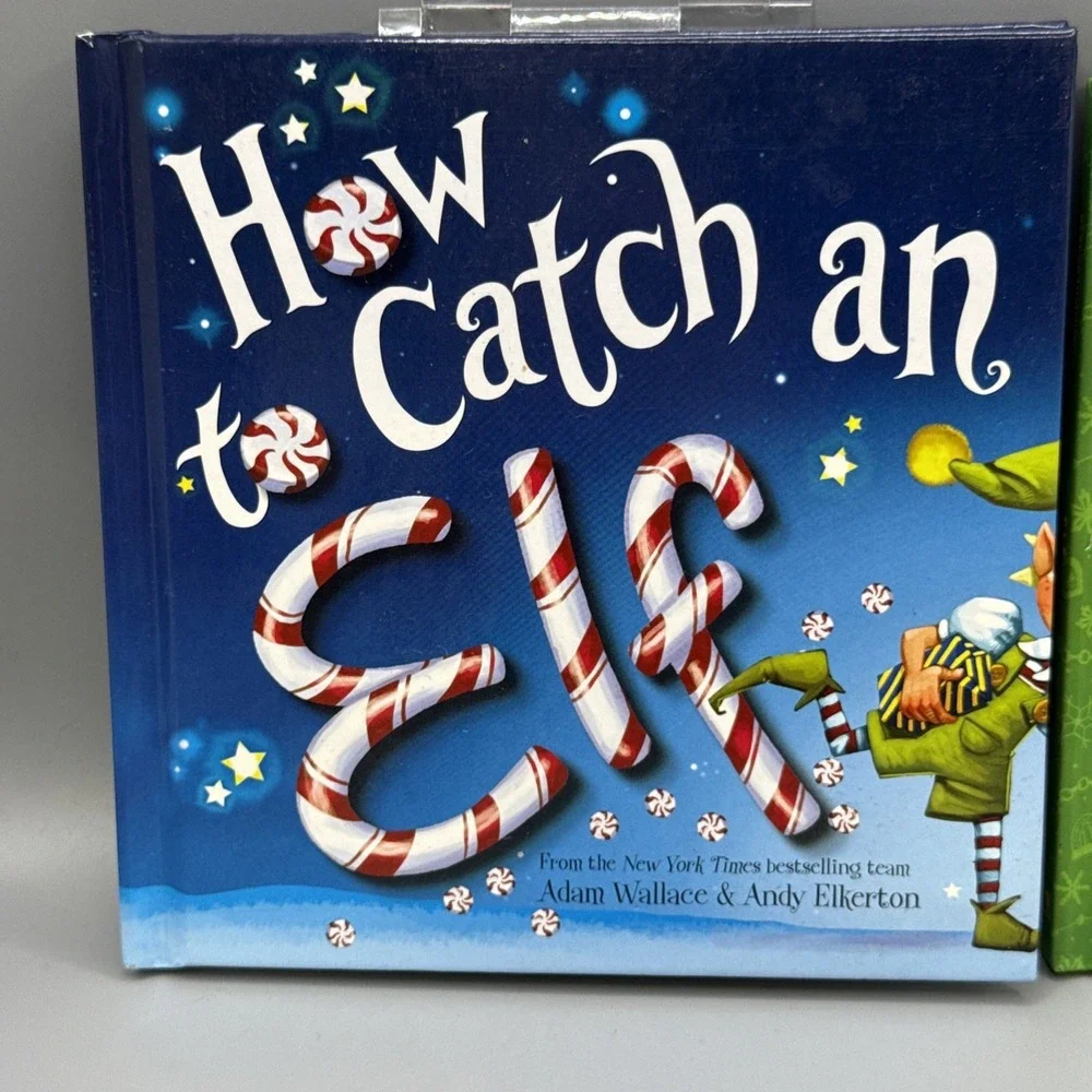 Lot 2- Elf Christmas Hardback Khol's Care Little Books